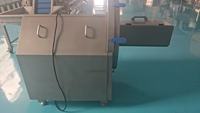Nouveau processeur de viande industriel Kgentlest Omron PLC certifié CE avec moteur allemand, en acier inoxydable 304, 200 tranches/minute, automatique