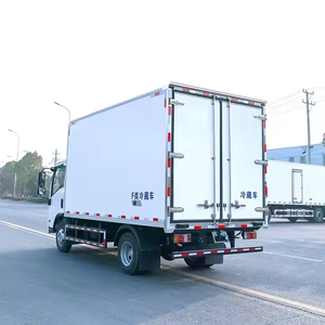 Mini <span class=keywords><strong>Camión</strong></span> Refrigerado Isuzu ELF <span class=keywords><strong>de</strong></span> 5 Toneladas 4x2 para <span class=keywords><strong>Transporte</strong></span> <span class=keywords><strong>de</strong></span> Carne y Pescado - Product Image 4