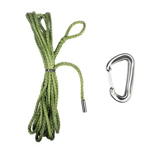 3mm 3.5mm 4mmカスタム超強力UHMWPEコードUHMWPEハンモックロープ調整ループUHMWPEウーピースリング - Product Image 1