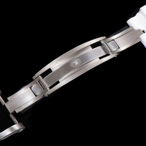 Montre mécanique pour <span class=keywords><strong>femme</strong></span> tendance RM0701 en céramique blanche, style étoile, entièrement sertie de diamants, montre de luxe légère - Product Image 5