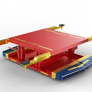 Nuevo Robot Móvil de Control Remoto para el Movimiento de Vehículos con Capacidad de Carga de 3000 kg para Remolque Automático de Emergencia en Estacionamientos - Product Image 1