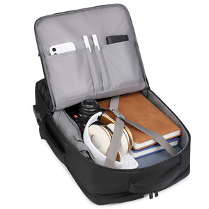 Direct Factory Supply High Quality Urban Minimalist Style Multi-Pocket Men's <b>Backpacks</b> Wholesale Business <b>Backpacks</b> - Product Image 5