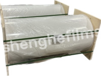 Rouleaux de Film PETG en plastique blanc pour l'emballage des bouteilles