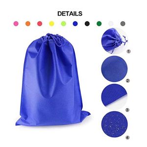 Factory Custom Non Woven Printing <b>String</b> <b>Bag</b> for Promotional Drawstring <b>Bag</b> - Product Image 3