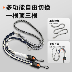 สายรัดข้อมือกล้องแบบปลดเร็วขนาดเล็ก พาราคอร์ด รับน้ำหนักได้ 10 กก. สำหรับกล้องวิดีโอโซนี่ - Product Image 3