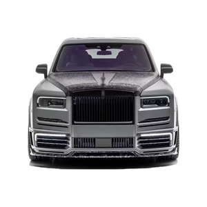 Brow de arco de rueda de fibra de carbono compatible con Rolls-Royce <span class=keywords><strong>Cullinan</strong></span> actualizado al estilo <span class=keywords><strong>Mansory</strong></span> - Product Image 5