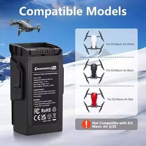 Padi Flight 11.55V 2375mAh 27.43Wh Li-Po 4S <span class=keywords><strong>Batterie</strong></span> de <span class=keywords><strong>drone</strong></span> de vol intelligente pour <span class=keywords><strong>DJI</strong></span> <span class=keywords><strong>Mavic</strong></span> <span class=keywords><strong>Air</strong></span> 1 Series - Product Image 6