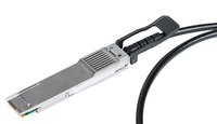 Plug&Play Daya Rendah Jarak Pendek Transmisi Kecepatan Ultra Tinggi Pemasangan Mudah 400G QSFP-DD 2x200G QSFP56 Kabel Sambung Langsung 5G