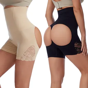 Find Cheap, Fashionable and Slimming butt open underwear 