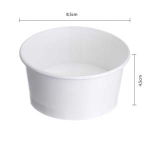 162 ml di cartone e PE tazze di gelato - Product Image 1