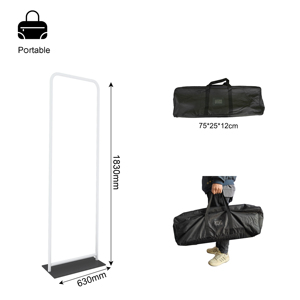 Anew vitrin portatif de coucounoir soporte sergi zapatillas tv ekran adil yazılım <span class=keywords><strong>stand</strong></span>ı duvar ağrı luxe tüp sistemi - Product Image 5