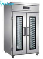 Machine à bacs électriques pour boulangerie commerciale, Fermenteur-rétracteur de pâte et humidificateur pour la cuisson domestique, Bon prix pour la cuisson et l'usage domestique