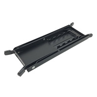 25*10cm 4 Levels Adjustable Classical Guitar Leg Rest Playing Foot Stool Pedal Play Folkstyle Can Be Raised Lowered Nonslip Step