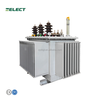630 KVA 10KV 11KV à 415V 20 KV Transformateur triphasé Type d'huile Transformateur de distribution d'énergie électrique Prix