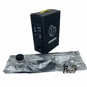 Wholesale 1L Coffee Dispenser Custom Printed Beer Beverage Coffee Box Food-grade Material With Valve Port