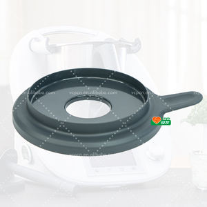 Tapa de cuenco, taza medidora, cepillo de limpieza, cubierta de hoja para <span class=keywords><strong>Vorwerk</strong></span> <span class=keywords><strong>Thermomix</strong></span> Bimby TM6 <span class=keywords><strong>TM5</strong></span> TM31, pieza de accesorio para licuadora de procesador de alimentos - Product Image 5