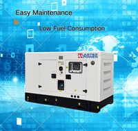 Générateur électrique diesel silencieux triphasé AC 64 kW 80 kVA Perkins, prix bas, fabrication OEM, approvisionnement direct d'usine, pour usage domestique