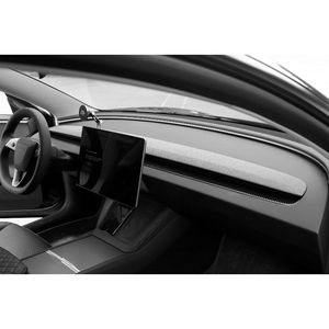 Oferta Especial: Embellecedor Adhesivo para la Salida de Aire del Salpicadero del Tesla Model 3 Highland, Accesorios Interiores Anti-Rayas - Product Image 4