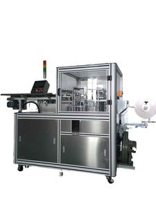 Machine d'emballage automatique de blocs de toilette avec film hydrosoluble, cœur PLC, garantie 1 an - Product Image 2