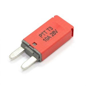 Pièces PTT automobile 10A Mini lame fusible disjoncteur T3 5A-30A réinitialisation manuelle - Product Image 1