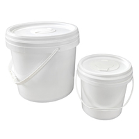 Seau à glace en plastique pour bière vente en gros seau à usages multiples de vin classique blanc