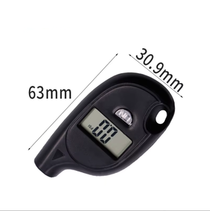 เกจวัดลมยางรถยนต์แบบดิจิตอลพร้อมจอแสดงผลขนาดเล็ก 6 ซม. - Product Image 4