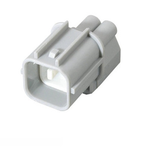 Conector Automotriz 6189-0131, Conector Macho y Hembra de Plástico Gris para Arnés de Cableado de Automóvil, IP20 - Product Image 2