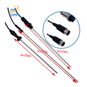 JYX-<span class=keywords><strong>K</strong></span>-116 مسبار حرارة مغناطيسي IKA مع مستشعر حراري PT100/PT1000 <span class=keywords><strong>K</strong></span>/J/E - من -15 درجة مئوية إلى +300 درجة مئوية بدقة 0.3 درجة مئوية - Product Image 2