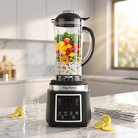 Blender électrique, machine à smoothies, centrifugeuse, capacité 3L, blender multifonctionnel, 6 lames, blender à poudre