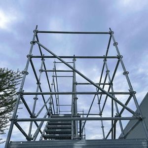 Chân thép khóa kẹp cho ringlock & layher giàn giáo Hệ thống kết nối an toàn - Product Image 4