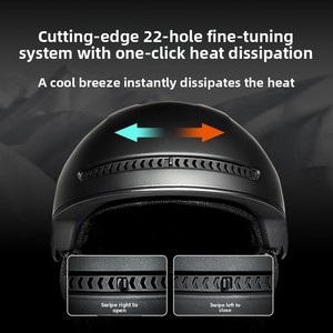 Unisex Dual Sport Ski Helm E-Commerce Professionele Maan Ademende Alles-In-Één Warme Sneeuwhelm Voor Wintersport - Product Image 5