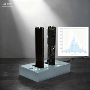 Base de Conexión AOTECH M.2 NVMe SSD para Clonación Offline de HDD, Duplicador Dual M.2 de Aluminio de 10 Gbps, USB 3.2 Gen2 Compatible con UASP - Product Image 2