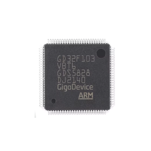 Composant électronique Angel Tech IC Chip, circuit intégré GD32F103VBT6 LQFP-100 MCU IC - Product Image 1