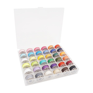 36 Color <b>Sewing</b> Thread Bobbin Set Iron Core Household <b>Sewing</b> Equipment Accessories - Product Image 5
