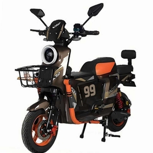 Vélo électrique le plus vendu 500W 48V Cadre en acier Trois vitesses Siège confortable Vitesse maximale 30-50 km/h - Product Image 1