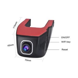 Cámara de Visión Trasera para Automóvil con 4 Luces, Gran Angular de 140 Grados, Cámaras de Estacionamiento Automáticas para Conectar a la Cámara del Tablero - Product Image 5