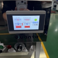 Machine de comptage semi-automatique de bureau pour capsules, comprimés, bonbons et petites pièces, avec fonction de mise en bouteille