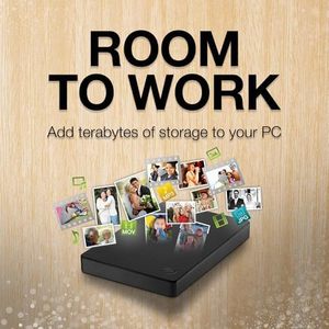 Disque dur externe portable <span class=keywords><strong>Seagate</strong></span> 2 <span class=keywords><strong>To</strong></span> sans fil SATA 3.0 USB 3.0 pour PC et Mac avec service de récupération de données d'un an (STGX2000400) - Product Image 1