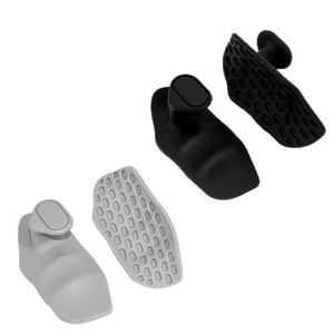 Silicone Palm Rest For Fitness Non Slip <b>Weight</b> <b>Training</b> Equipment BS 01 Gray And Black Unisex - Product Image 4
