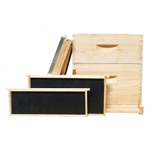 Nuevo Kit Completo de Colmena Langstroth Greenvive de 10 Cuadros con Material de Abeto Chino y 1.5 Años de Garantía para Apicultores - Product Image 1