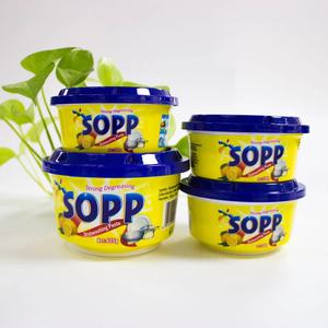 Pasta para lavar platos SOPP LIMA 450g The Real Grease-Catcher LAVAPLATOS El Verdadero Arrancagrasa LIMON - Product Image 1