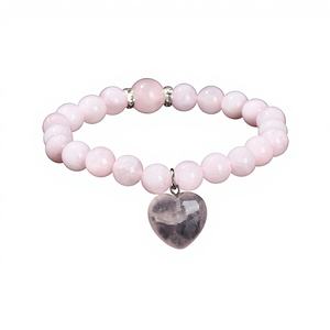 Pulsera <span class=keywords><strong>de</strong></span> Cuentas con Colgante <span class=keywords><strong>de</strong></span> Corazón <span class=keywords><strong>de</strong></span> <span class=keywords><strong>Piedra</strong></span> Natural para Mujer, Joyería <span class=keywords><strong>de</strong></span> Cristal Hecha a Mano, Tendencia, Sanación <span class=keywords><strong>de</strong></span> Chakras, Regalo <span class=keywords><strong>de</strong></span> Amistad, Cumpleaños - Product Image 2
