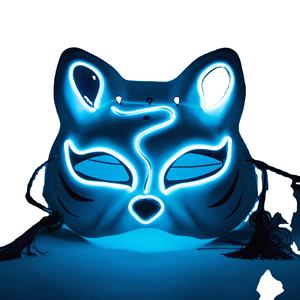 หน้ากากแฟนซีญี่ปุ่นระบายสีด้วยมือสำหรับฮาโลวีน - Product Image 3