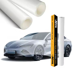<span class=keywords><strong>Film</strong></span> de protection de peinture pour carrosserie XFFL, directement de l'usine, transparent, 6,5 mil, 165 µm, auto-cicatrisant, TPU PPF - Product Image 1