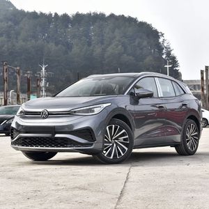 Vehículo de Nueva Energía a Bajo <span class=keywords><strong>Precio</strong></span>, SUV Familiar de 5 Puertas y 5 Plazas, Alta Velocidad de 160 Kilómetros por Hora, Auto Usado 2021 <span class=keywords><strong>VW</strong></span> <span class=keywords><strong>ID4</strong></span> X - Product Image 2