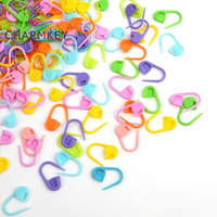Kit de marquage de points pour tricot et crochet, comprenant un compteur de points à clip, des crochets, des épingles en plastique et des accessoires de couture, outil de marquage de points tendance