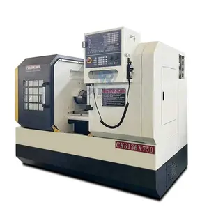 numerical control CNC lathe/numerical control CNC lathe CK6136 metal lathes