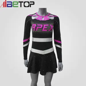 Custom Cheerleading Uniforms OEM Cheer Wear Custom Design You Own Cheerleading Uniforms