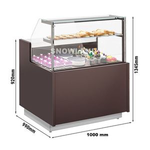 Nouveau réfrigérateur commercial de comptoir en libre service pour supermarché - Product Image 2