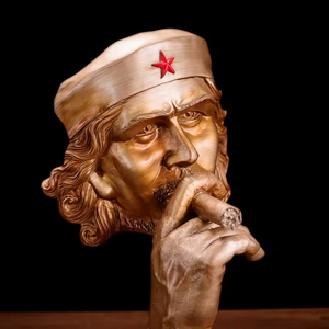 아트 바 클럽 하우스 윈도우 전시 소품의 CIGARLOONG 쿠바 시가 아바타 레트로 추상 조각 담배 창작 작품 - Product Image 3